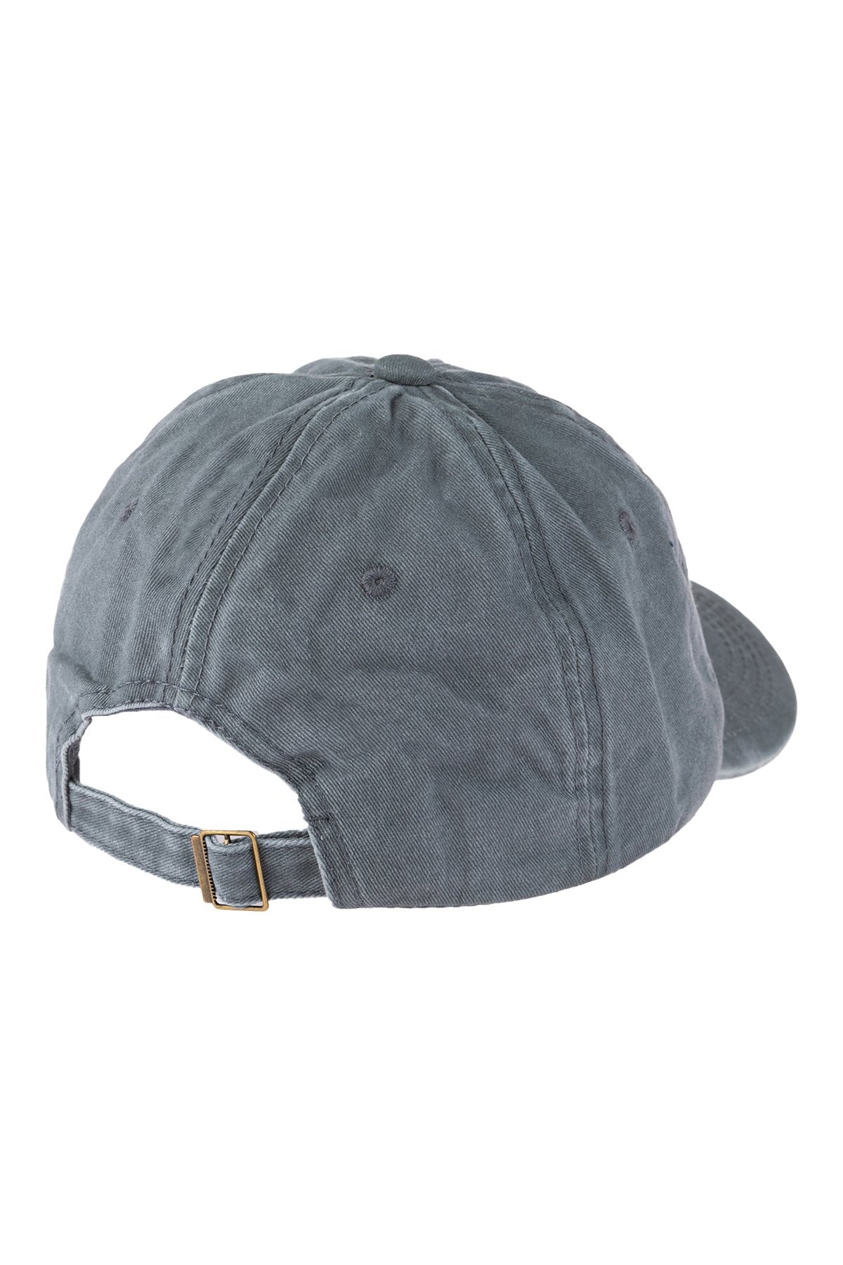 Riah Fashion - "Chance" Embroidered Acid Washed Cap- 5 COLORS