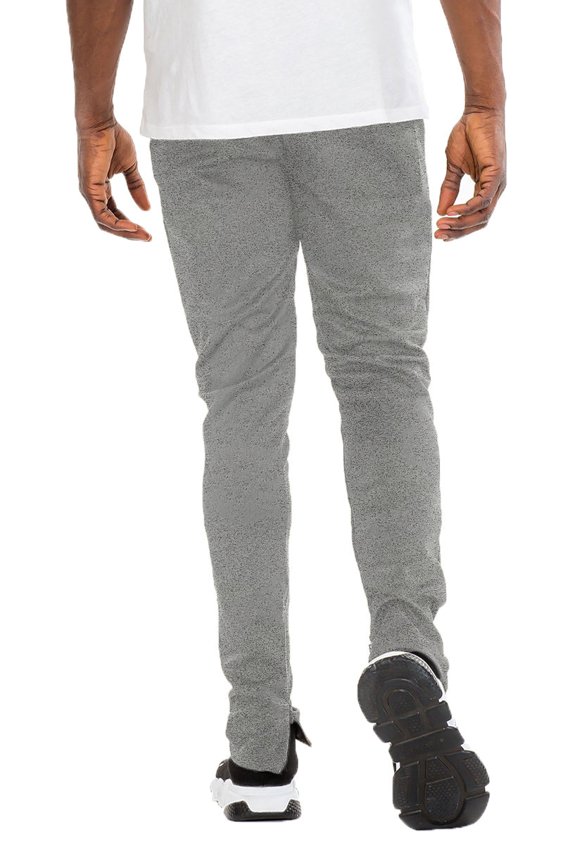 Essential Basic Solid Track Pants - 1 COLOR -