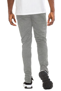 Thumbnail for Essential Basic Solid Track Pants - 1 COLOR -