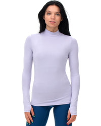 Thumbnail for Rebody - Cozy Mock Neck Long Sleeve - 3 COLORS -