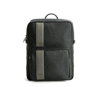 Thumbnail for GUNAS NEW YORK - Jared - Grey Vegan Leather Men's Backpack - 1 COLOR