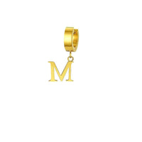 Thumbnail for Mister - Initial Earring - ALL 26 LETTERS - 3 COLORS -