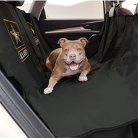 Thumbnail for US Army Car Seat Pet Hammock Cover  - Dark Camo - 1 COLOR -