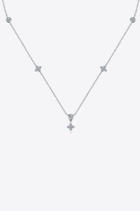 Thumbnail for Moissanite 925 Sterling Silver Necklace