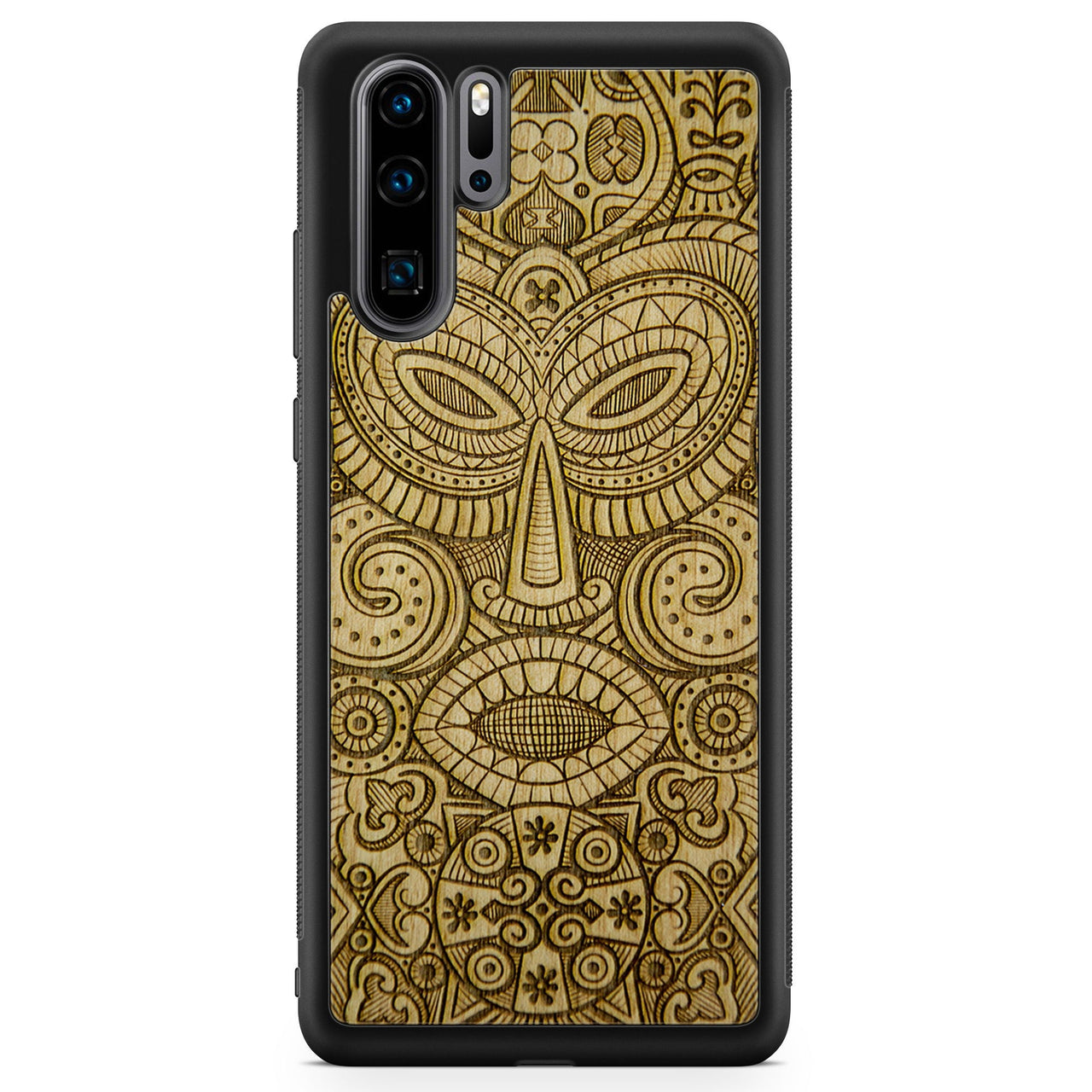 MMORE - Tribal Mask - Wooden phone case - FITS 56 PHONES - FIND YOURS! -