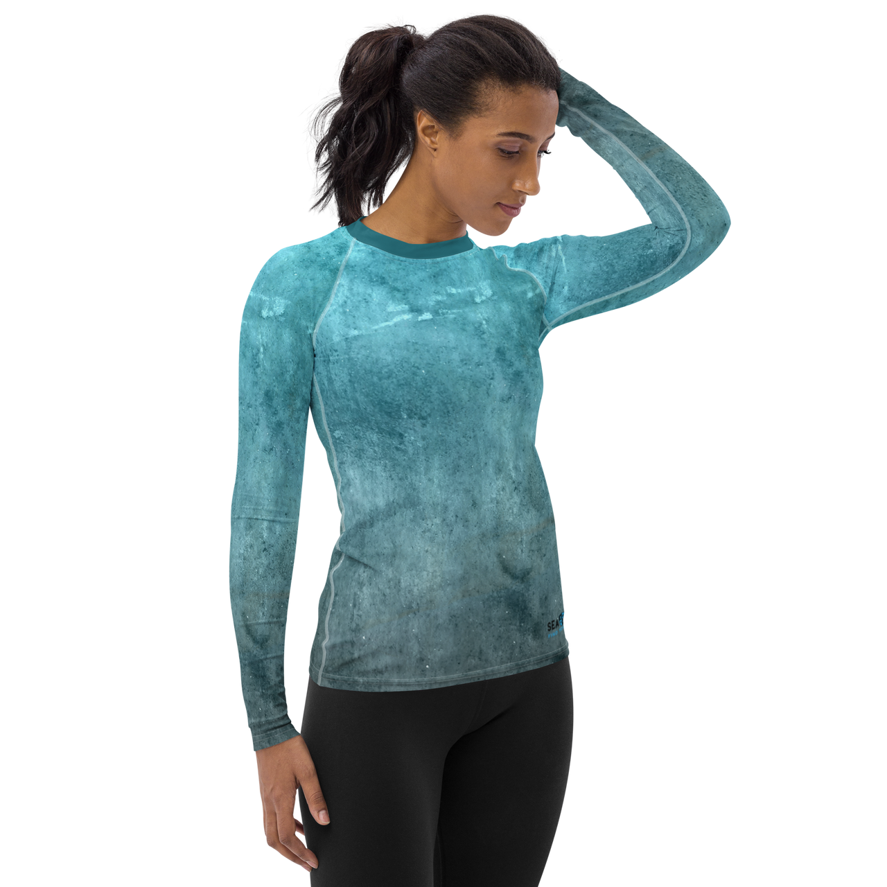 FYC - Women's Oceanic Sea Skinz Performance Rash Guard UPF 40+ - 1 COLOR -