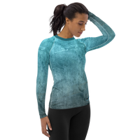 Thumbnail for FYC - Women's Oceanic Sea Skinz Performance Rash Guard UPF 40+ - 1 COLOR -