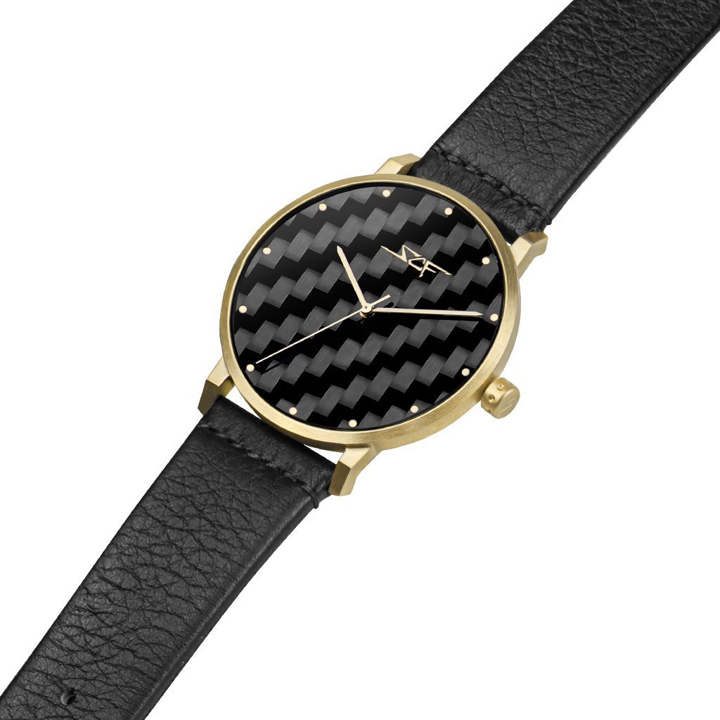 Simply Cardon Fiber - ●PHOENIX● ALPHA Series Carbon Fiber Watch - Water resistant to 50M(164ft.) -