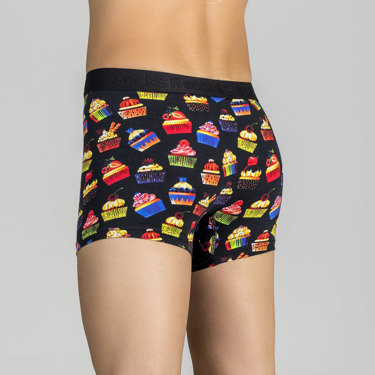 Men's Cupcake Boxer Brief - 1 COLOR -