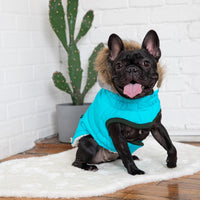 Thumbnail for Winter Sailor Parka - Aqua - 9 SIZES - 1 COLOR -