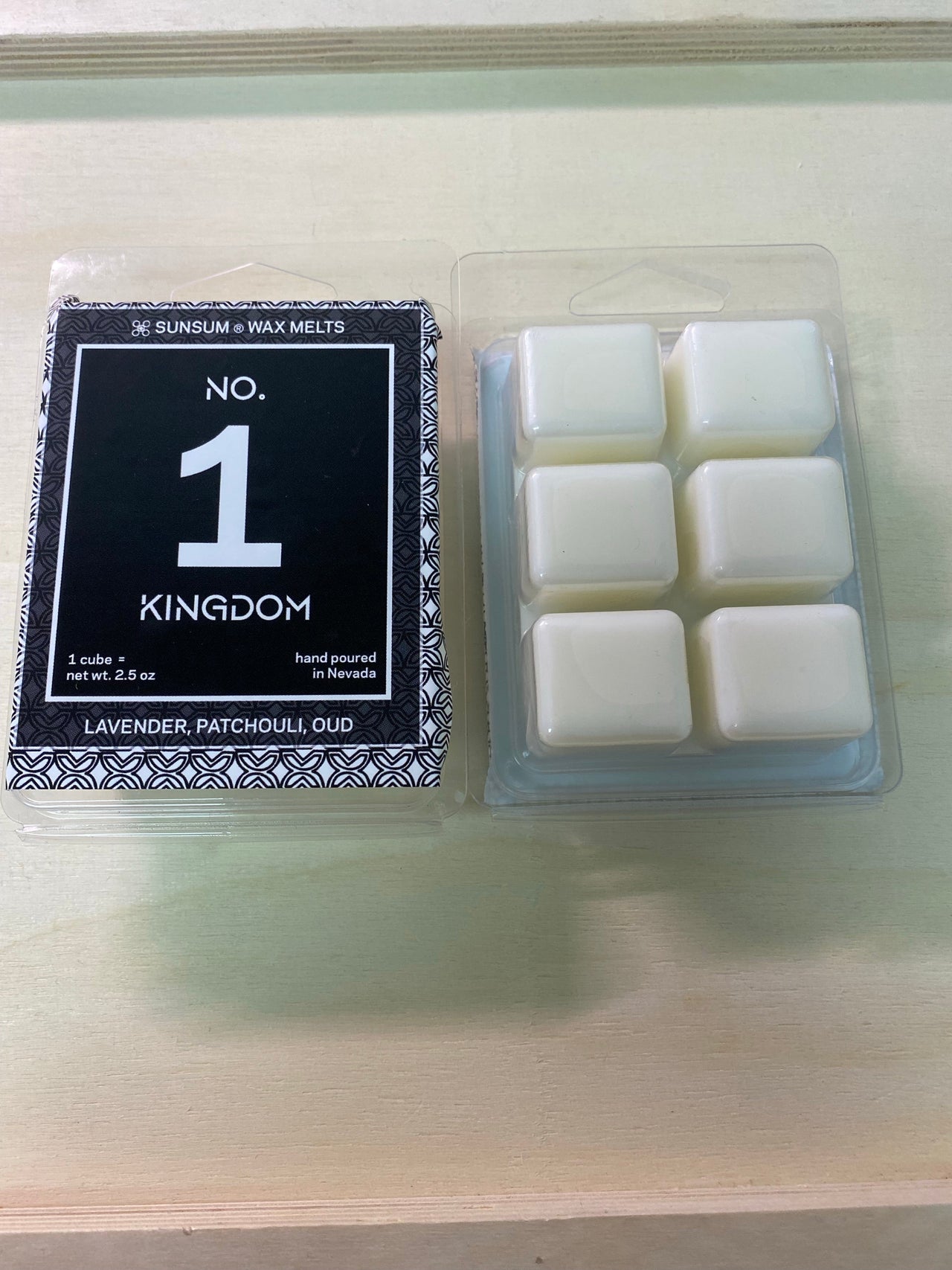 Sunsum - No. 1 - Kingdom, Lavender, Patchouli, Oud (Wax Melts) -