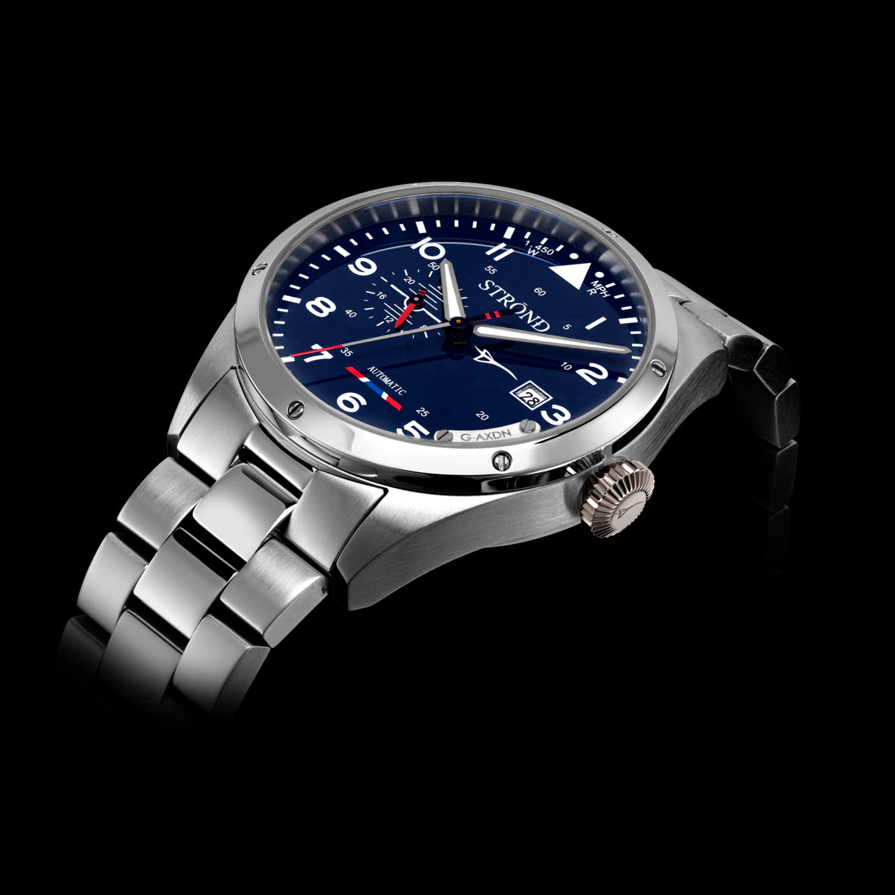 STROND Concorde 24h automatic in navy blue -