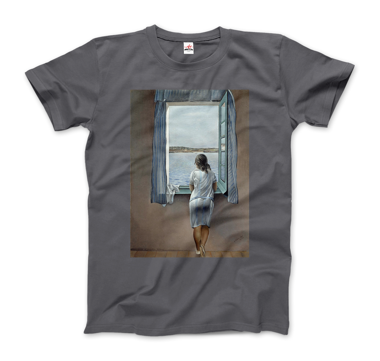 Salvador Dali - Young Woman at a Window Artwork T-Shirt Men/Women - 6 COLORS -