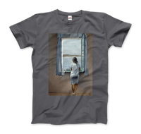 Thumbnail for Salvador Dali - Young Woman at a Window Artwork T-Shirt Men/Women - 6 COLORS -