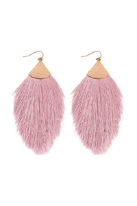 Thumbnail for Tassel Drop Earrings - 29 COLORS -