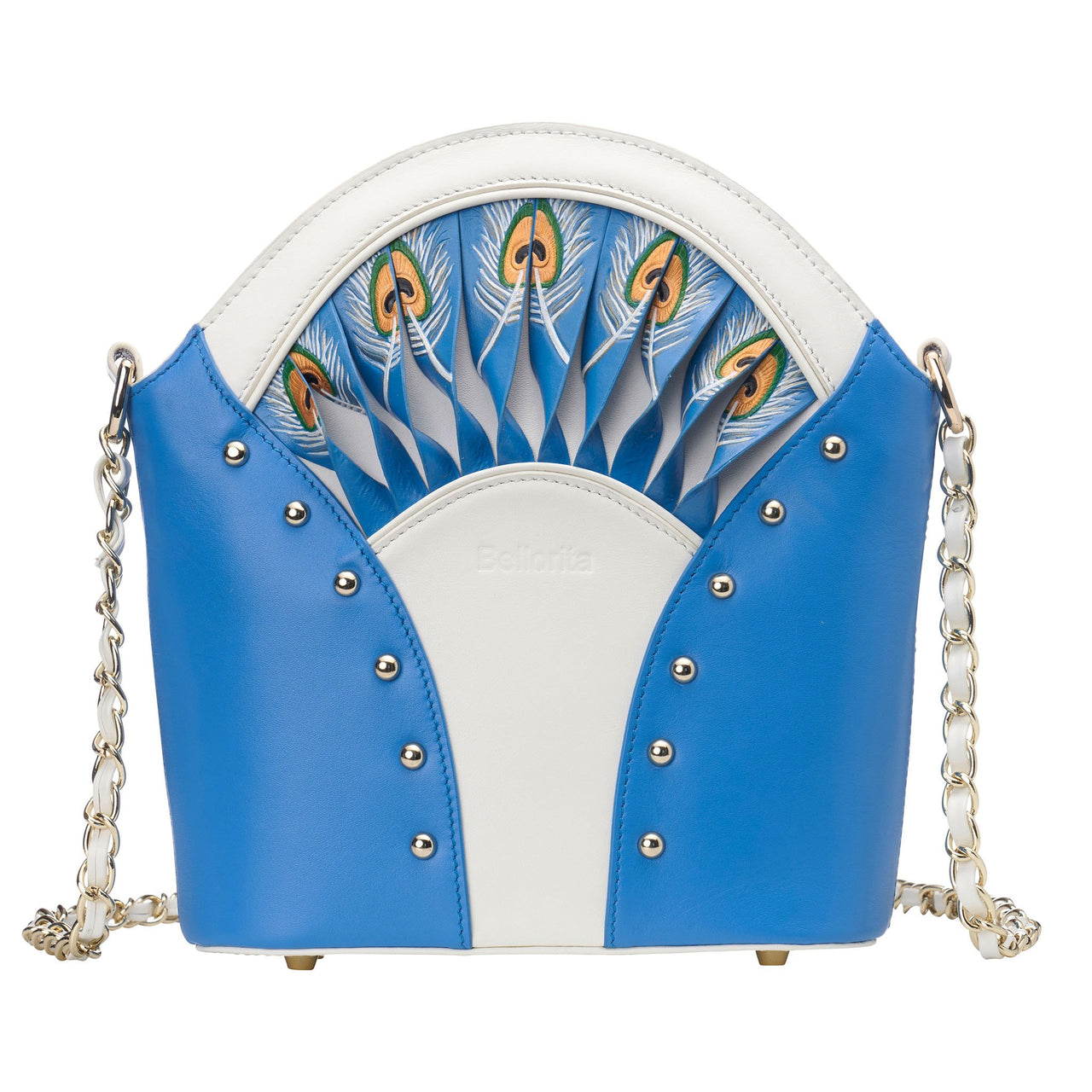 Bellorita - Feather Blue Shoulder Bag - 1 COLOR -