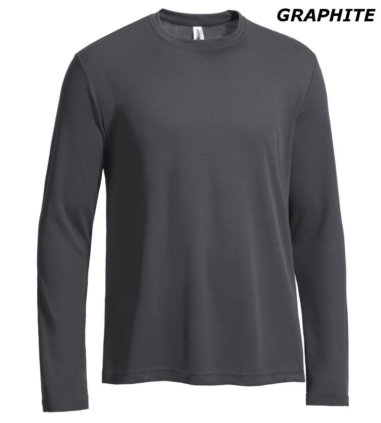 oXymesh™ Crewneck Long Sleeve Tec Tee US - 11 COLORS -