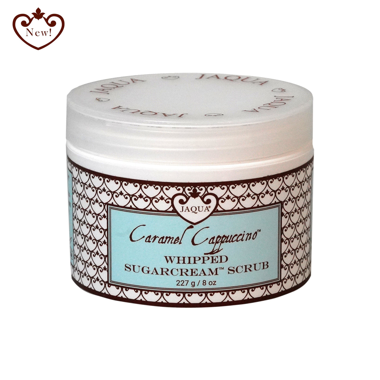 JAQUA - Caramel Cappuccino Whipped Sugar Scrub -