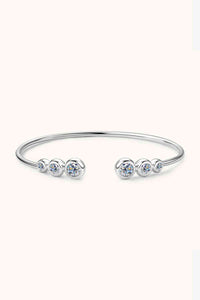 Thumbnail for 1.8 Carat Moissanite 925 Sterling Silver Bracelet