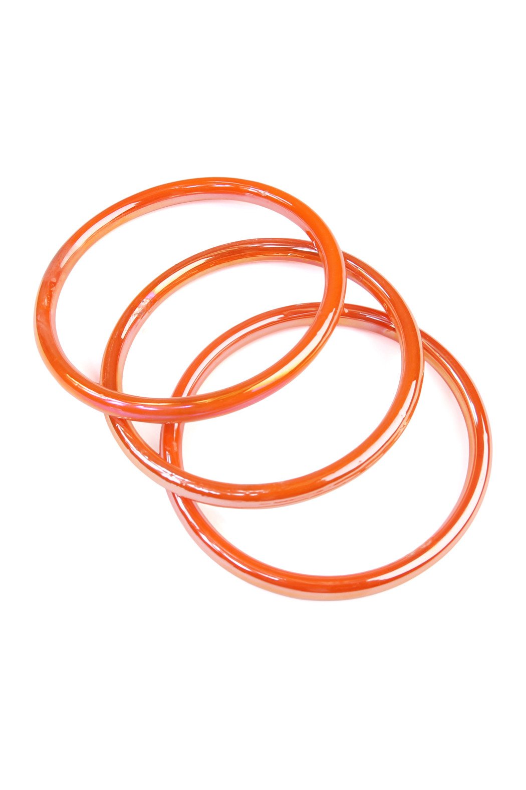 Glass Bangle Set - 12 COLORS -