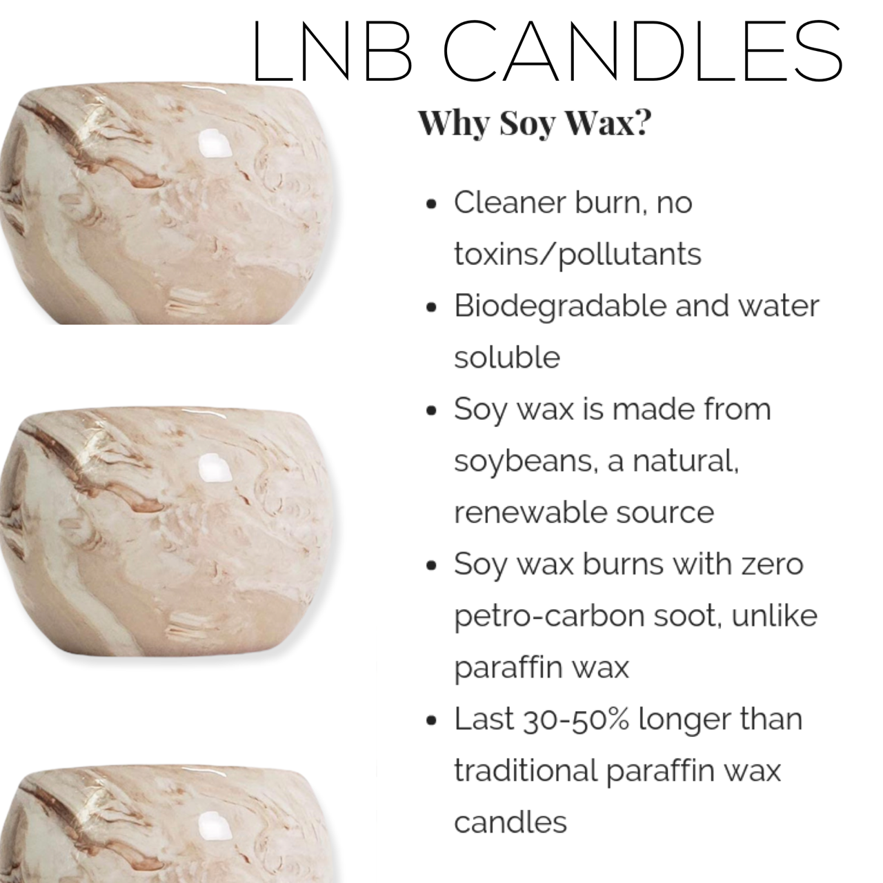 LNB Candles - CITRUS BEACH Candle Home Decor -