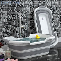 Thumbnail for Folding Bathtub Newborn Baby Shower Non-Slip - Dog - Baby Bath Tub - [25 DAY DELIVERY] - 2 COLORS - WITH OR W/O DRAIN -