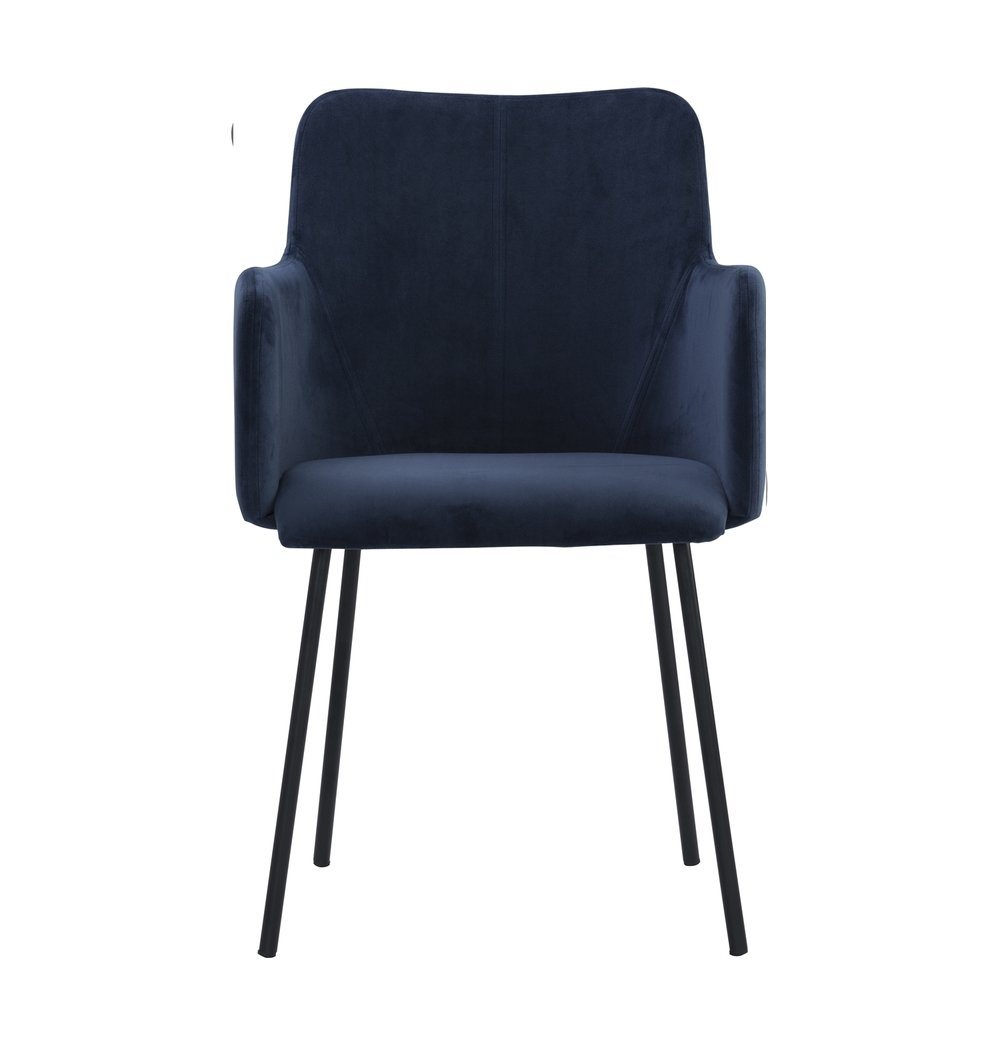 GFURN - Desta Dining Armchair - Navy -