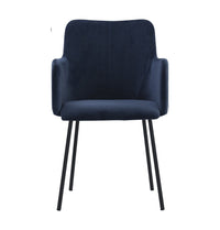 Thumbnail for GFURN - Desta Dining Armchair - Navy -