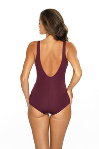 Thumbnail for Swimsuit One Piece Marko - PLUS SIZES ONLY -