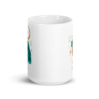 Thumbnail for Aquarius Zodiac Girl Coffee Mug -