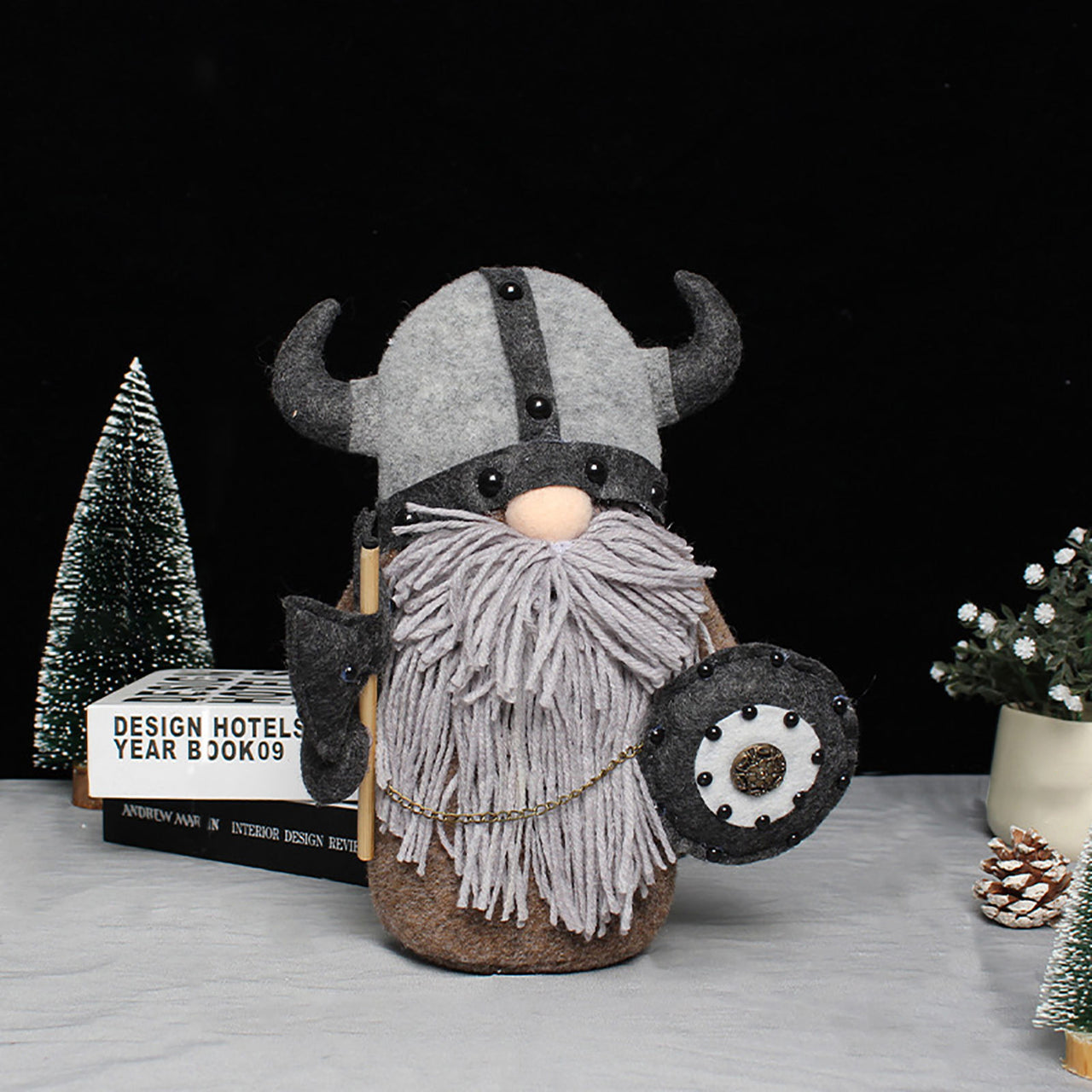 Viking Old Man Gnomes - 10.2" X 8.2" - [29 DAY DELIVERY] - 3 TYPES -