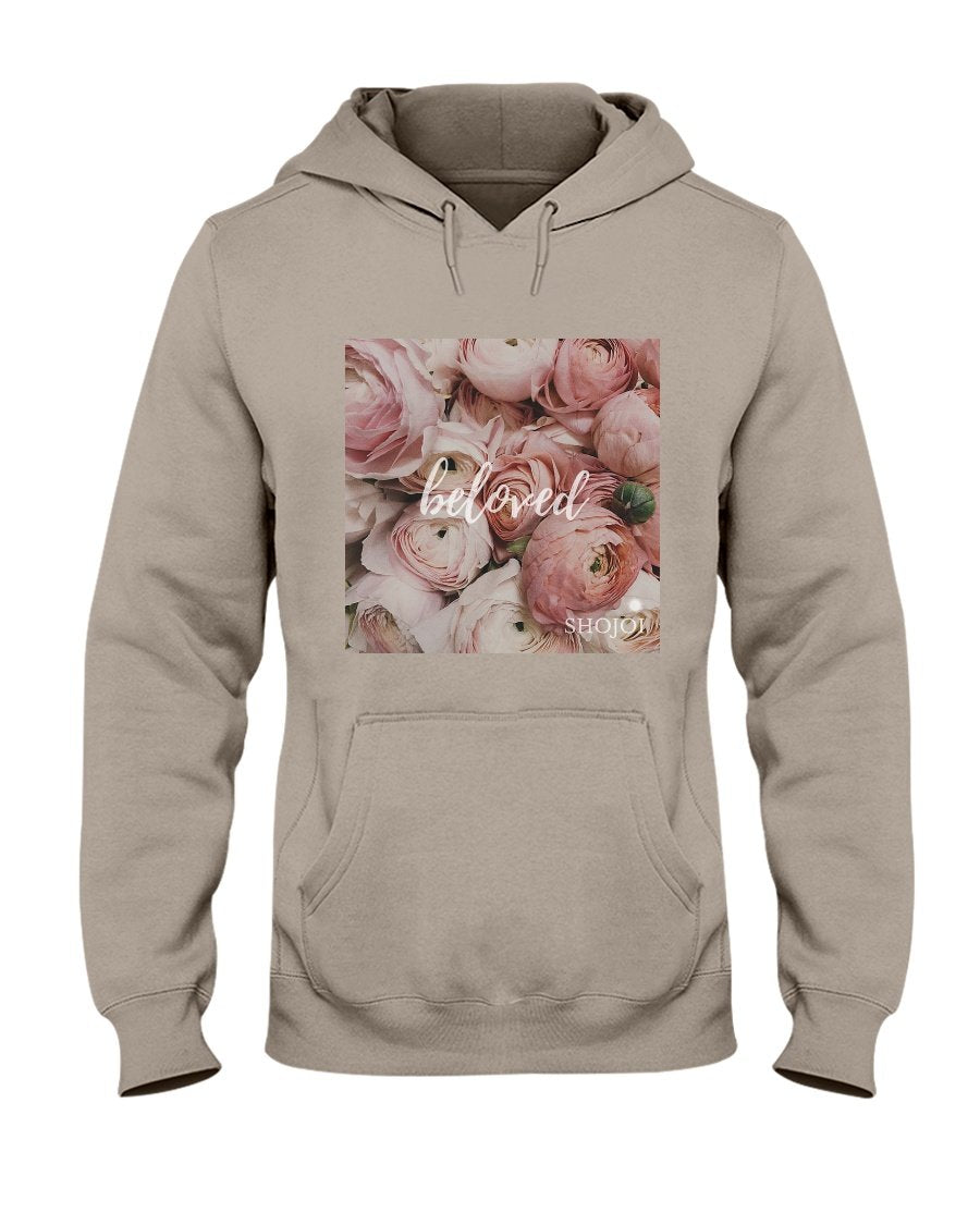 Ladies Beloved Print Hoodie - 10 COLORS -