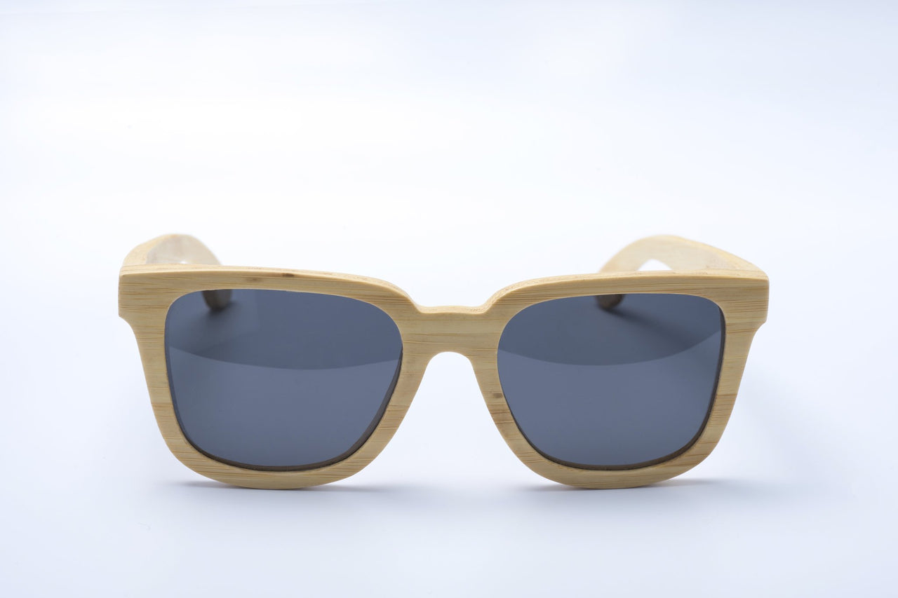 PANDA - Jackson Bamboo Sunglasses - 4 COLORS -