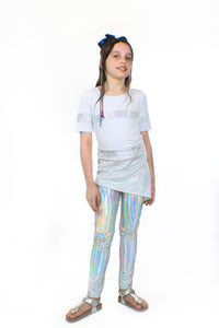 Thumbnail for Stardust - Mia, Dizzy Unicorn Stretch Pants - 1 COLOR -