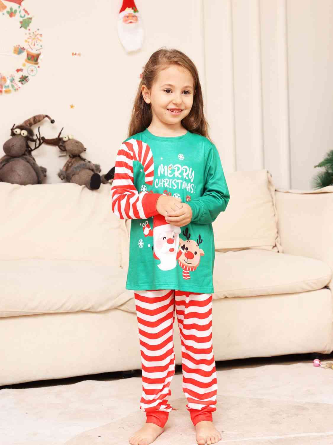 TODDLER MERRY CHRISTMAS Top and Pants Set - T -