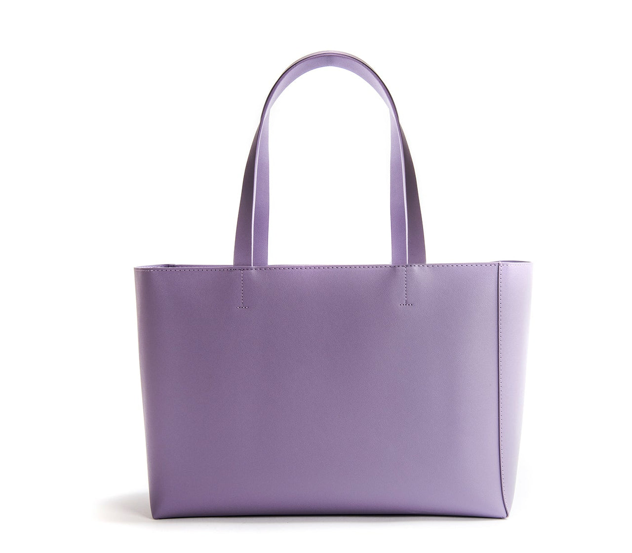 GUNAS NEW YORK - Tippi - Lilac Vegan Leather Tote Bag - 1 COLOR -