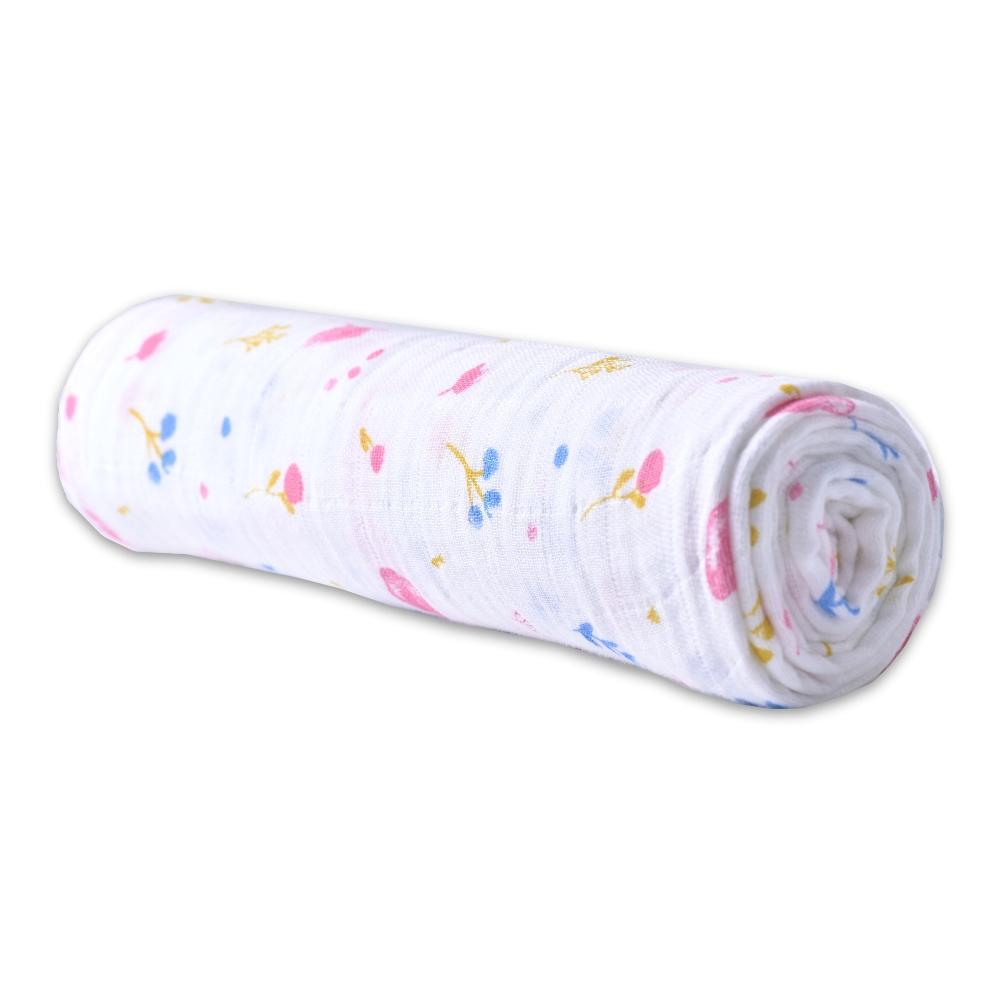 Newcastle - Spring Time Flower Swaddle -