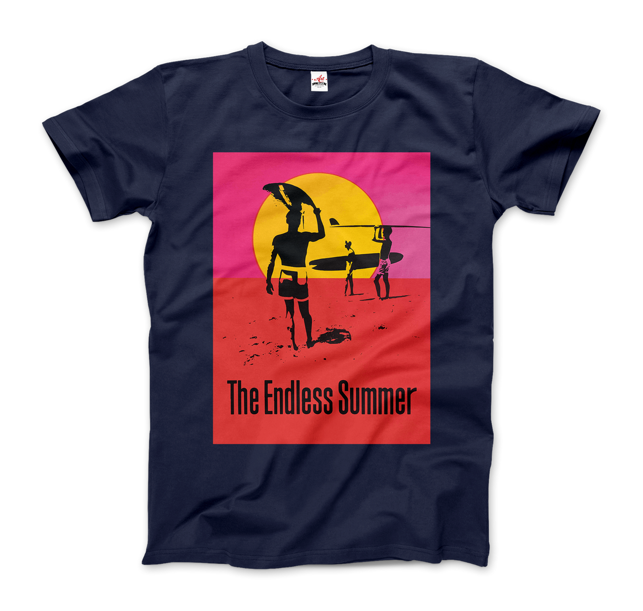 The Endless Summer 1966 Surf Documentary T-Shirt - MEN / WOMEN - 6 COLORS -