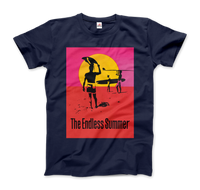 Thumbnail for The Endless Summer 1966 Surf Documentary T-Shirt - MEN / WOMEN - 6 COLORS -