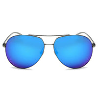 Thumbnail for Estero | CD01 - Oversize Mirrored Lens Aviator Sunglasses - 5 COLORS -