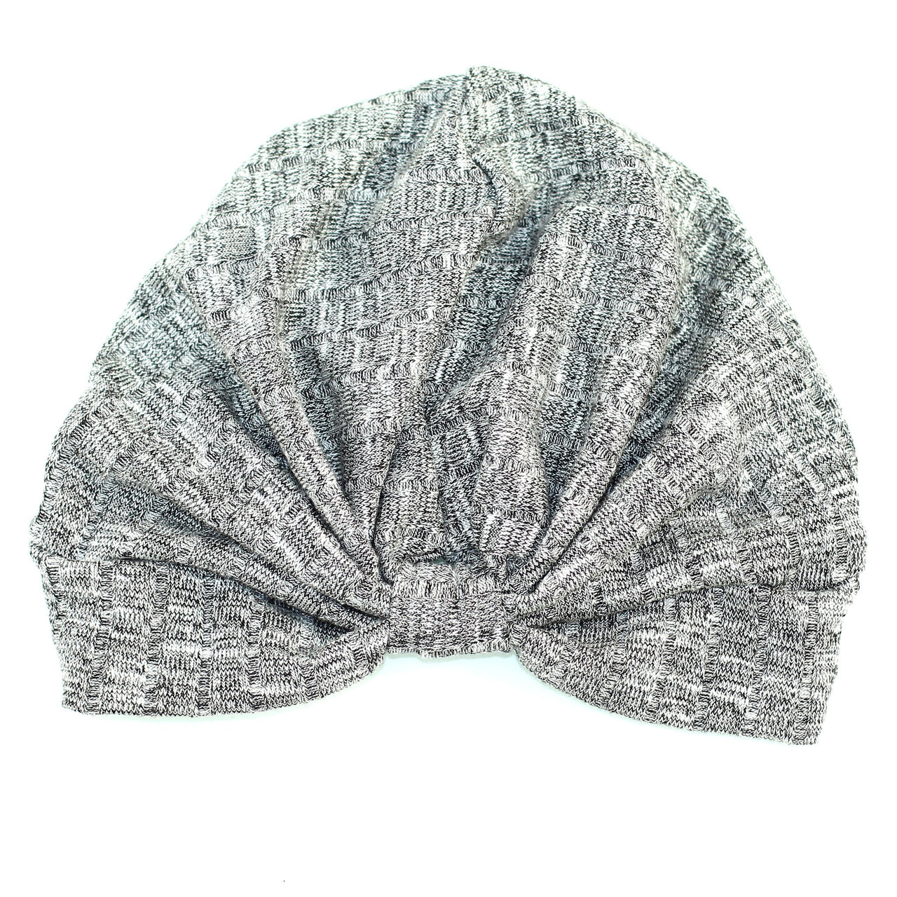 KRISTIN PERRY - Rib Knit Sweater Turban - 1 COLOR -