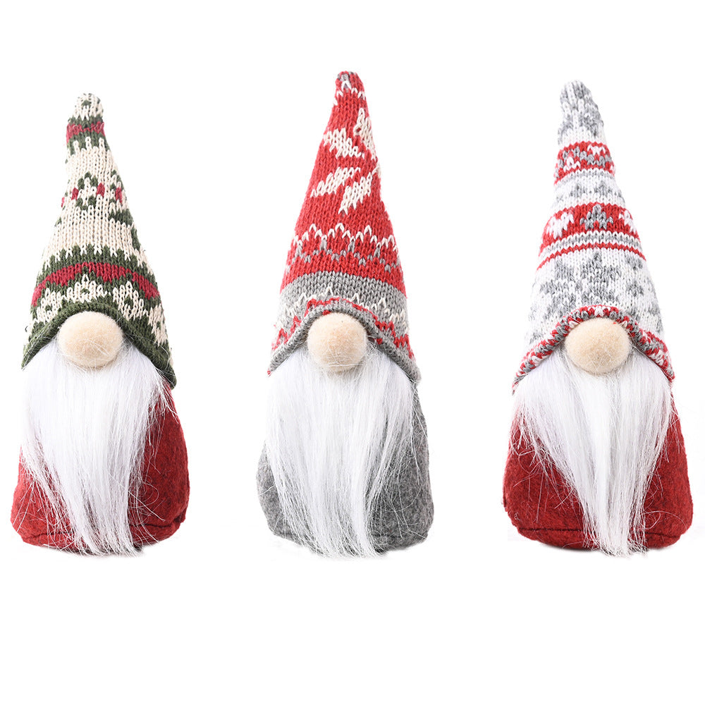 Christmas Gnomes - 7-5" - [5-10 DAY DELIVERY] - T - CHOOSE 1 GET 1 (RANDOM PICK) - 3 COLORS -