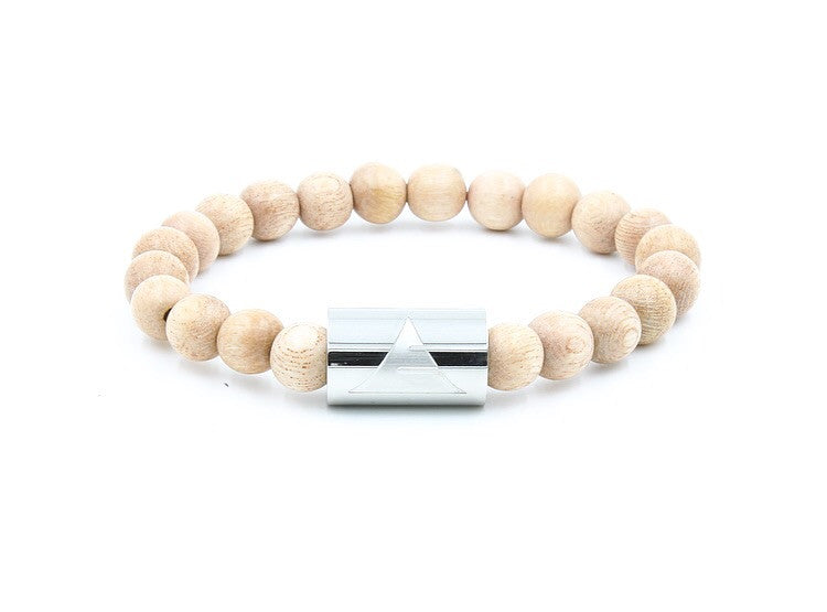 Solid - Maple Wood - bracelet - 2 HASP COLORS -