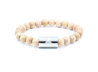 Thumbnail for Solid - Maple Wood - bracelet - 2 HASP COLORS -