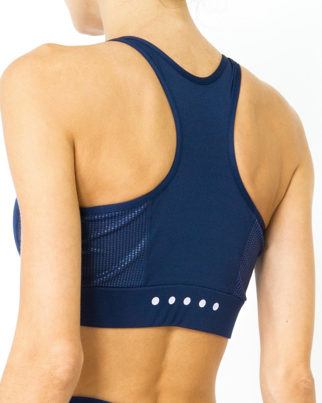 Savoy - Ashton Sports Bra - Navy Blue - 1 COLOR -