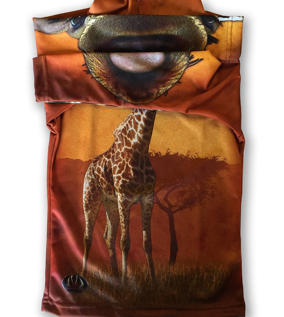 Mouthman - GIRAFFE Hoodie Sport Shirt - YOUTH SIZES ONLY - 6 SIZES -