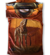 Thumbnail for Mouthman - GIRAFFE Hoodie Sport Shirt - YOUTH SIZES ONLY - 6 SIZES -