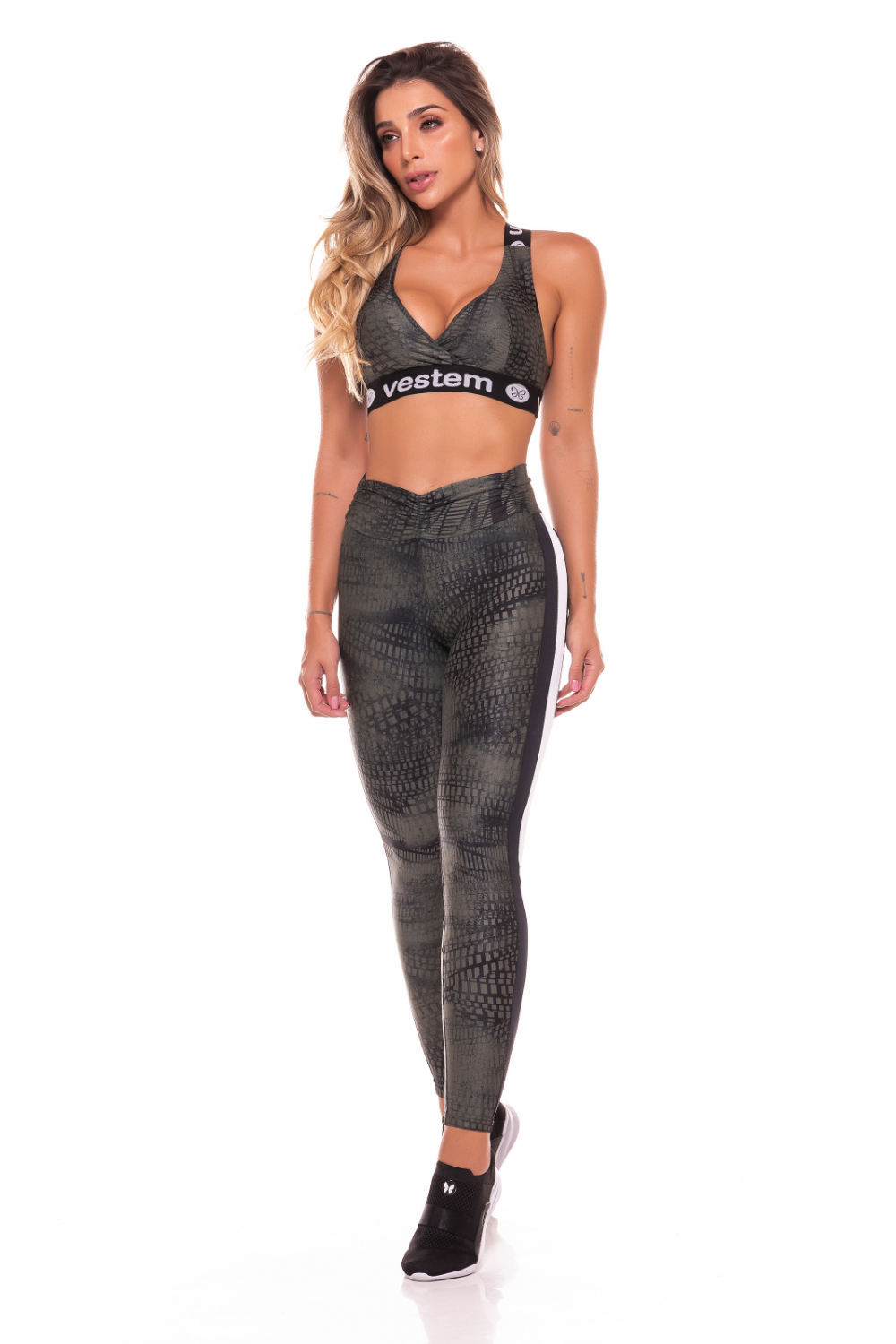 Hellokini - Croc Push Up Legging - 1 COLOR -