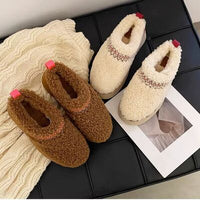 Thumbnail for Braided Platform Slippers - T - 2 COLORS -