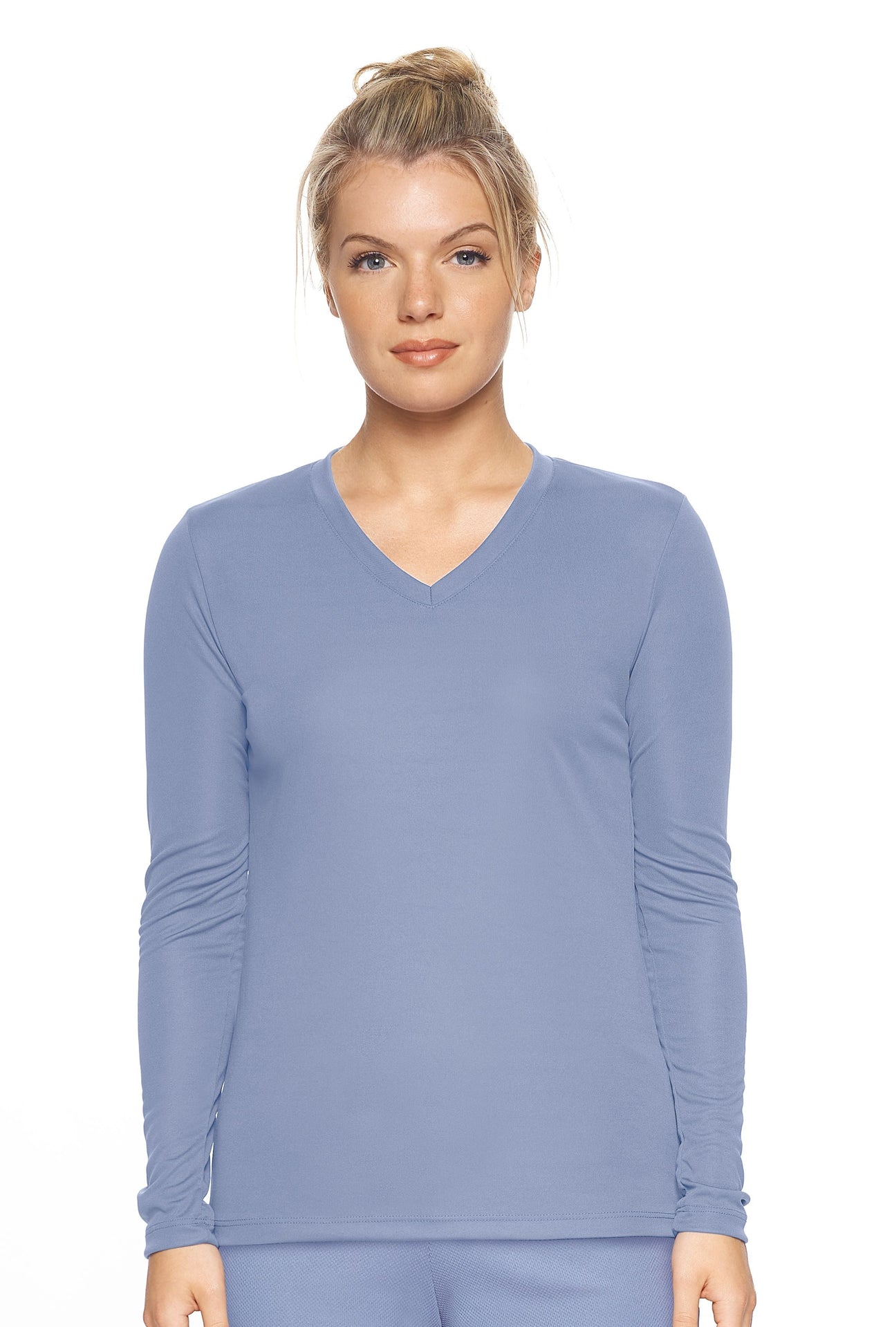 Pk maX™ V-Neck Long Sleeve Expert Tee US - 10 COLORS -